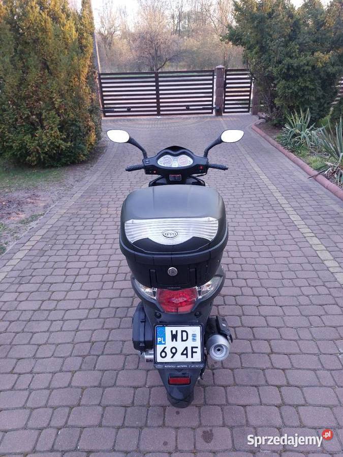 Barton Falcon 125 Łochów