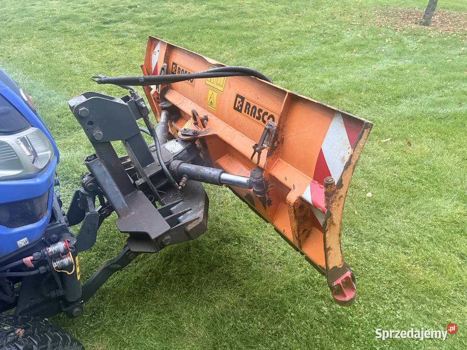 RASCO plug do odśnieżania do ciągnika Deere