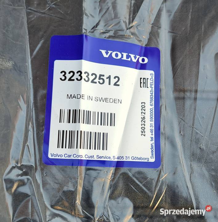 Mata bagażnika Volvo XC40 C40 EX40 32332512 Mielęcin