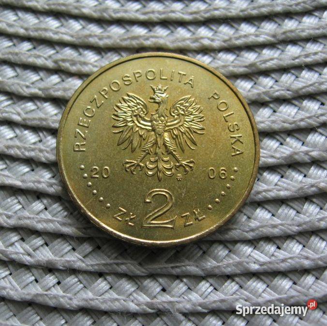 Polska 2 GN 2006r Dzieje Złotego Ładna Kalisz sprzedam