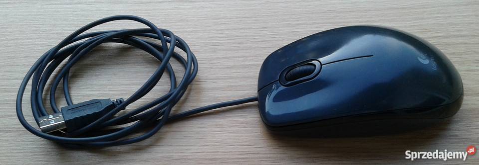 Mysz Logitech M90 Optyczna Przewodowa Logitech Gliwice sprzedam