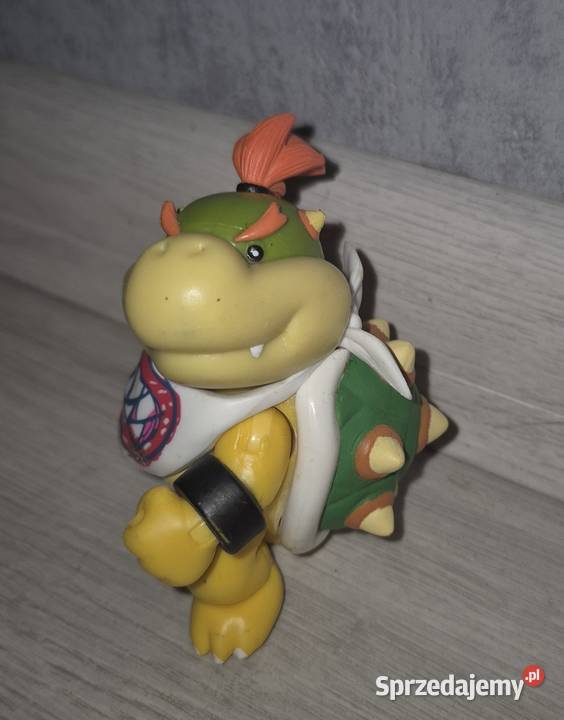 Figurka Jakks Pacyfic Super Mario Bowser Łódź sprzedam