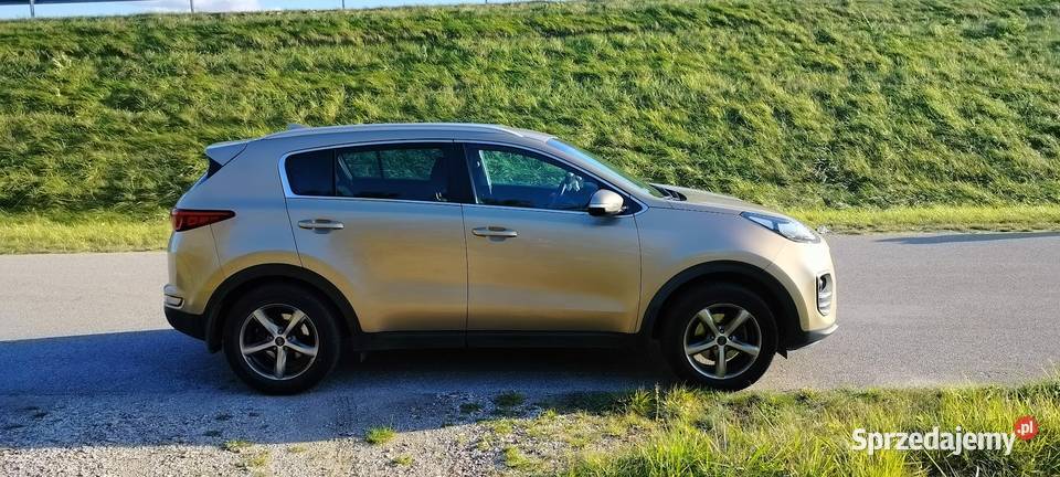 Kia Sportage 16 2017r NISKI PRZEBIEG łódzkie Kutno