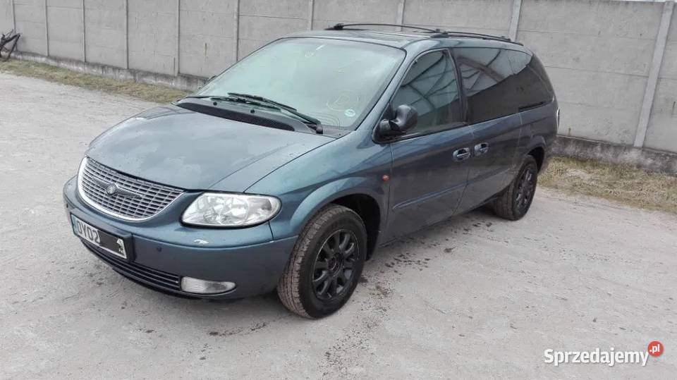 CHRYSLER VOYAGER czujnik światła stop 0107 Bydgoszcz