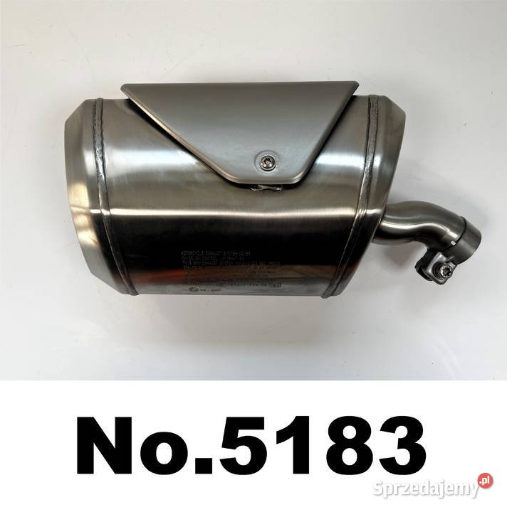 BMW C 600 Sport 1115 K18 Tłumik Wydech Osłona Łobżenica