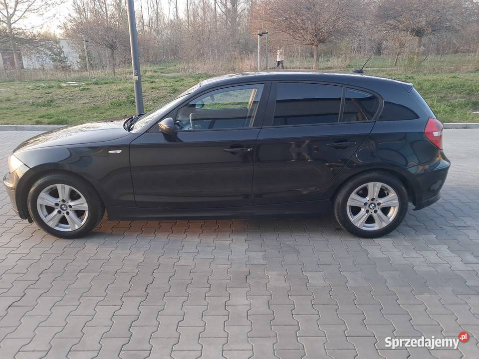 BMW 118i Lift 143 Benzyna Zawada