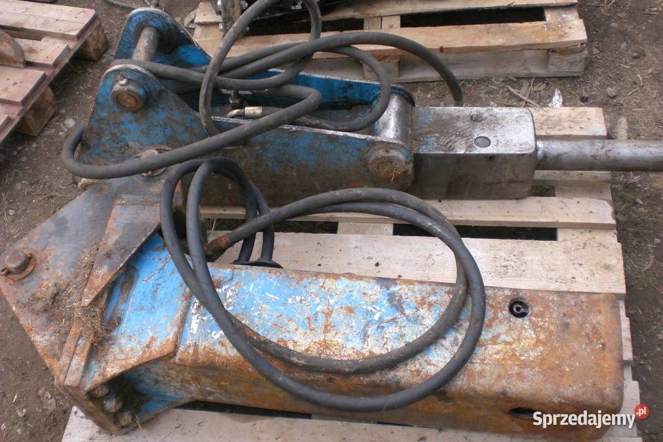 Młot hydrauliczny Atlas Copco XT300 do koparki śląskie