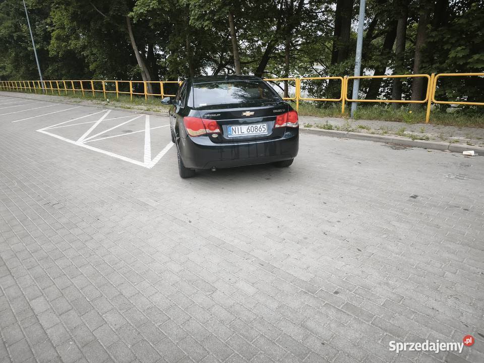 Chevrolet Cruze sprowadzony