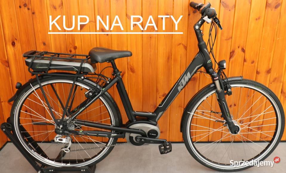 Rower elektryczny KTM Macina Dual Drive D 46 mazowieckie Milanówek