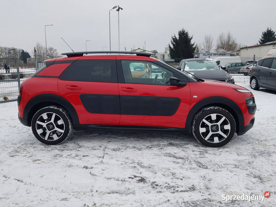Citroen C4 Cactus 16 HDi Panorama Navi Kamera Włocławek sprzedam