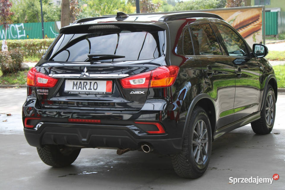 Mitsubishi ASX LIFTbezwypadkowy bogata wersja VAT marża Samochody osobowe Gliwice sprzedam