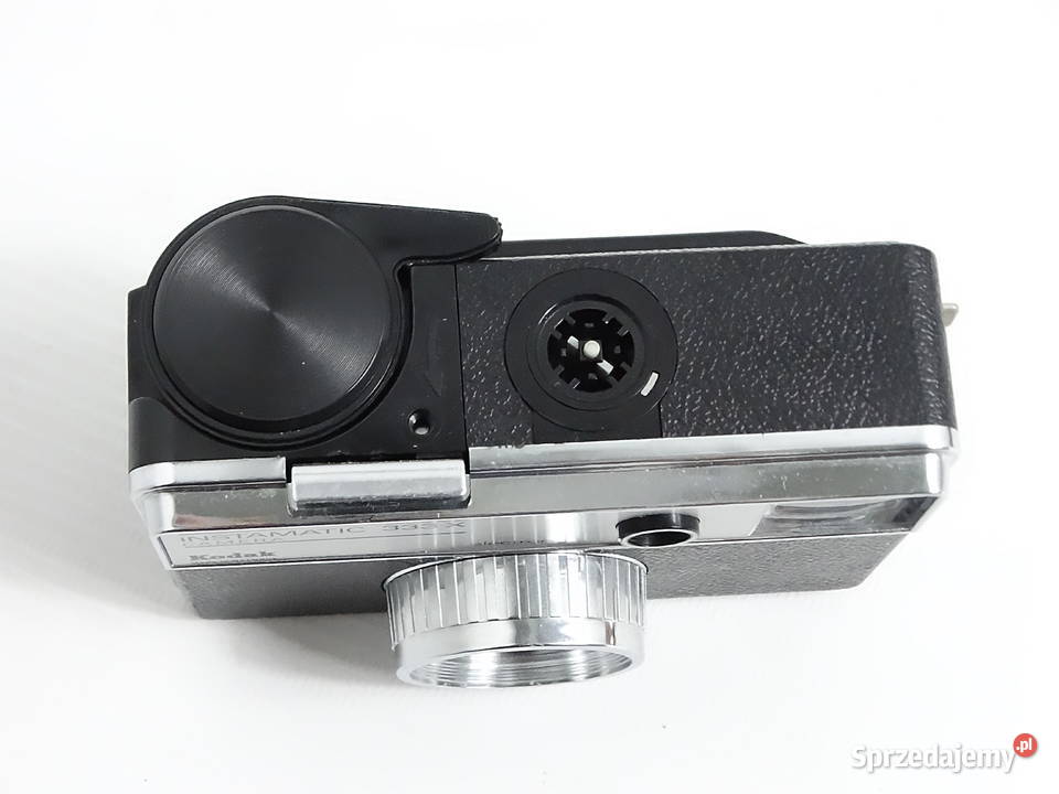 Kultowy aparat Kodak Instamatic 333X