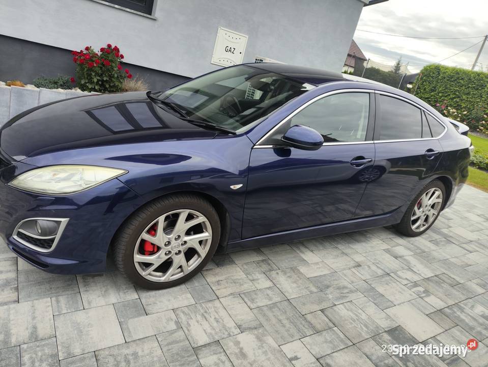 Mazda 6 gh 22 diesel 190 anglik nieuszkodzony Trzciana