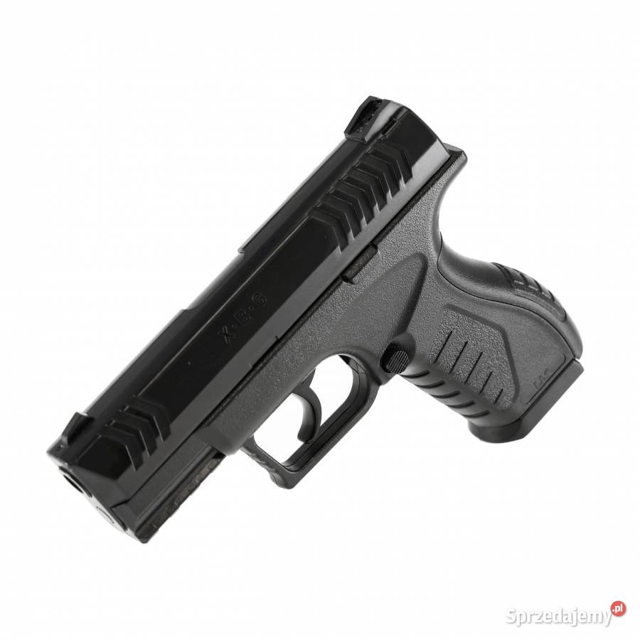 Pistolet wiatrówka Umarex XBG 45 mm BB CO2 Przyłęki