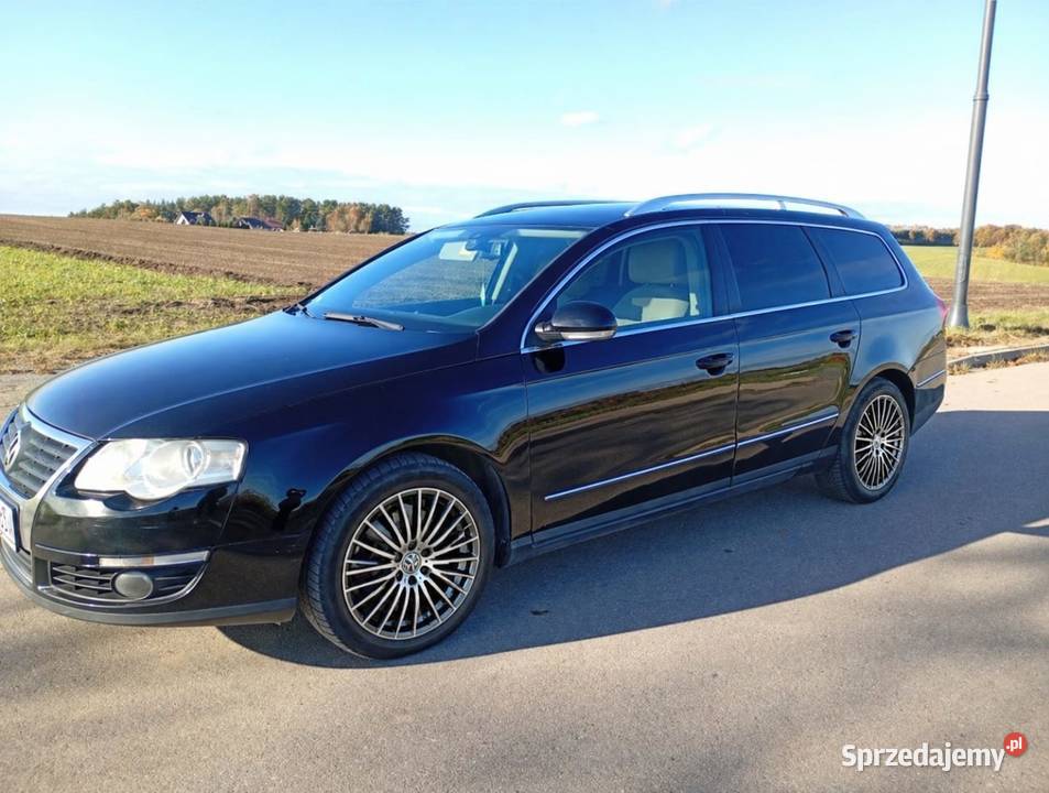 VW Passat B6 automat DSG Climatronic navi DVD Kartuzy sprzedam