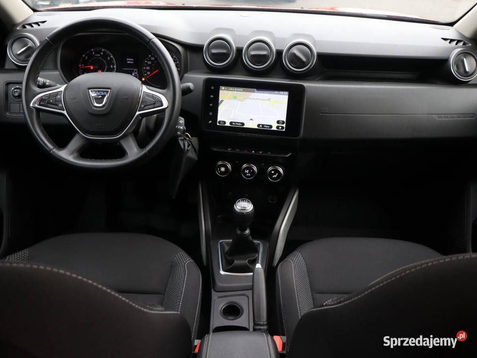Dacia Duster 13 TCe pomarańczowy Samochody osobowe dolnośląskie Bielany Wrocławskie