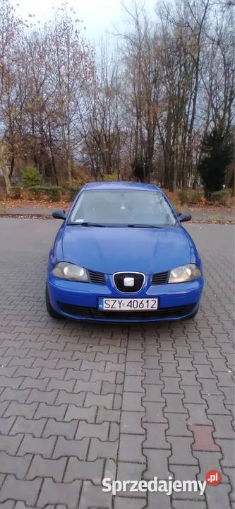 Seat ibiza Rok produkcji 2003 Sosnowiec sprzedam