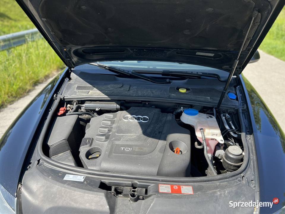Audi A6C6 lift 20 TDI 170 nowy rozrząd 4/5 świętokrzyskie Staszów