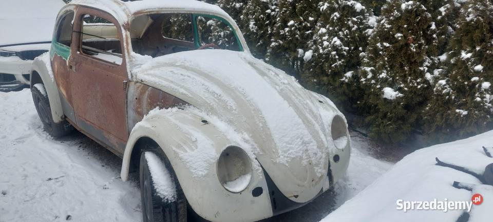 Vw garbus projekt rat rod Frankenstein do benzyna Volkswagen Zgorzelec sprzedam