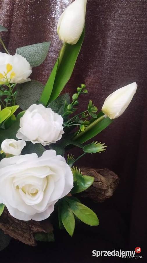 Kompozycja obciążona długość 50 wysokość 40 Koszyce sprzedam