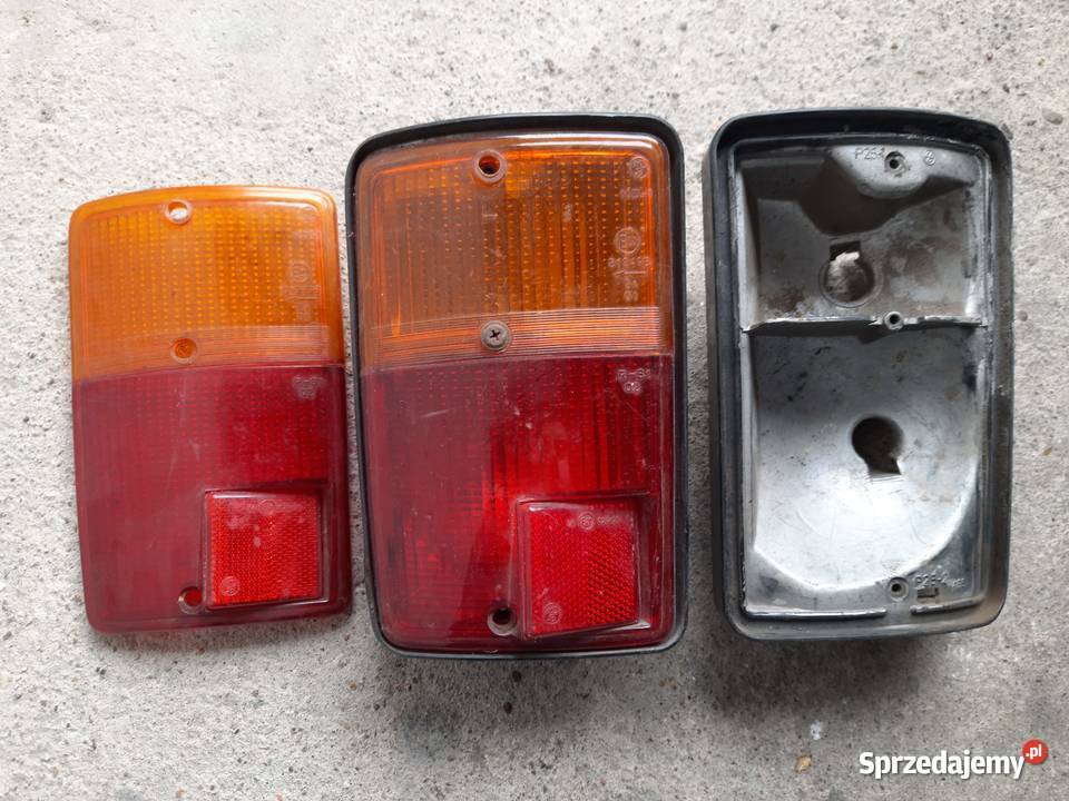 Lampa tylna prawa lewa klosz Fiat 126p ST FL osobowe Lampy tylne Krotoszyn
