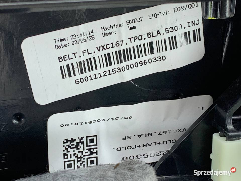 BOCZEK DRZWI LEWY PRZÓD MERCEDES GLE SUV