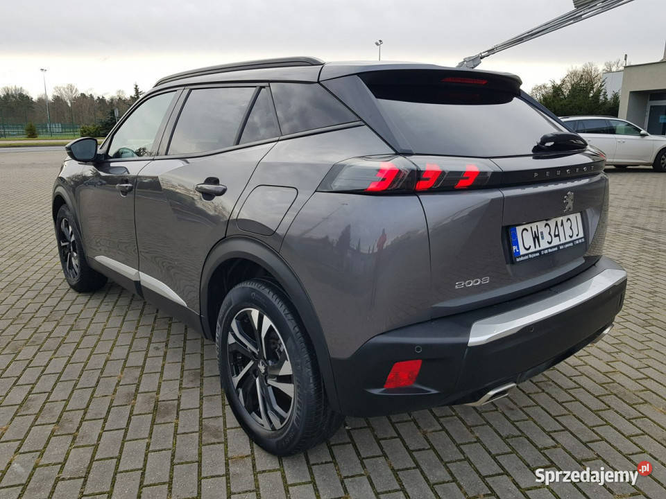 Peugeot 2008 12 Benzyna Allure Klimatronik benzyna 2008