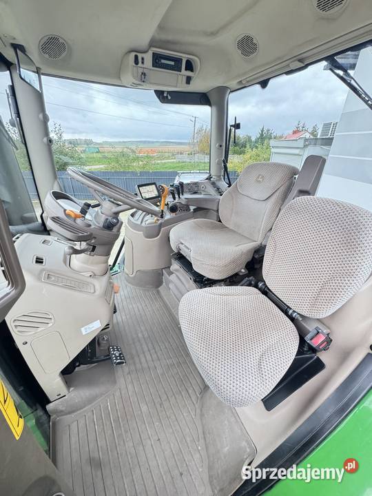 Ciagnik rolniczy John Deere 6175 R 2016r Lubowidz