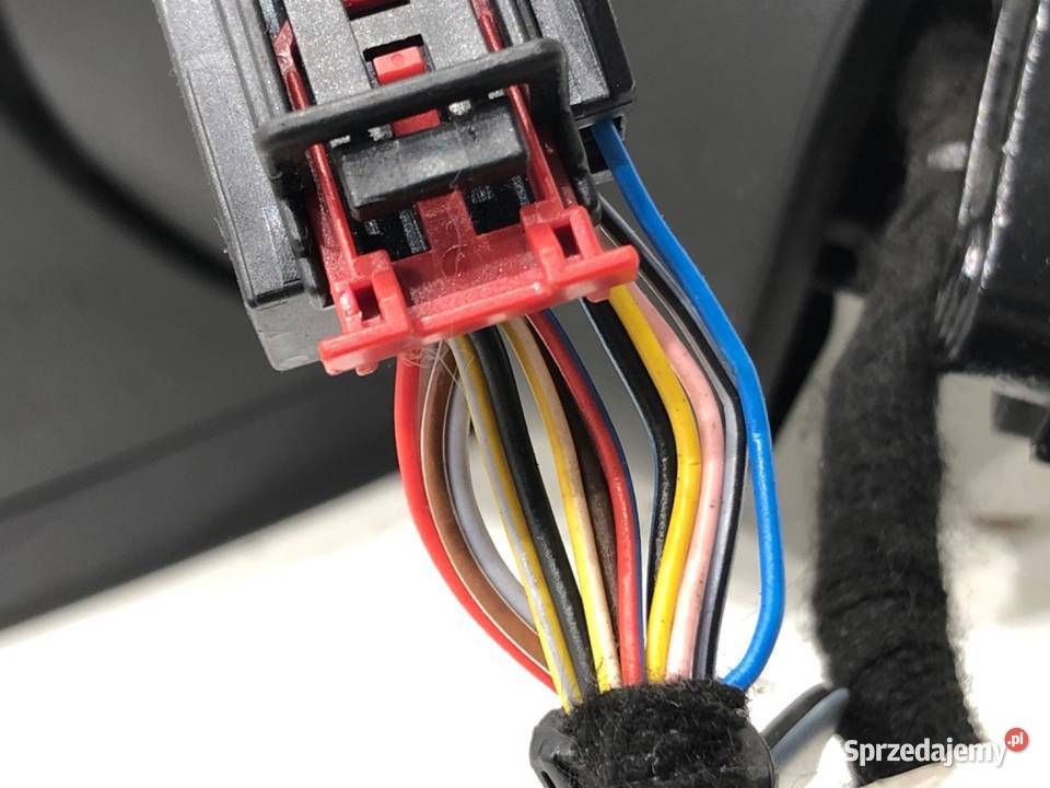 LUSTERKO PRAWY AUDI A6 C8 Kombi ZEWNĘTRZNE PRAWA