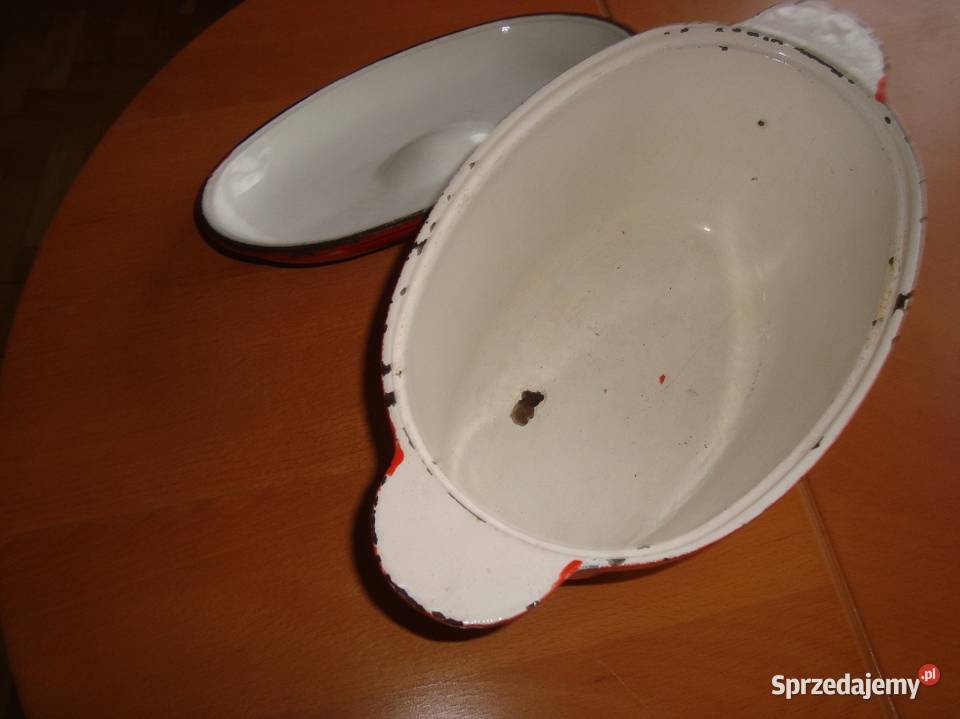 Naczynie żeliwne używane mazowieckie Warszawa