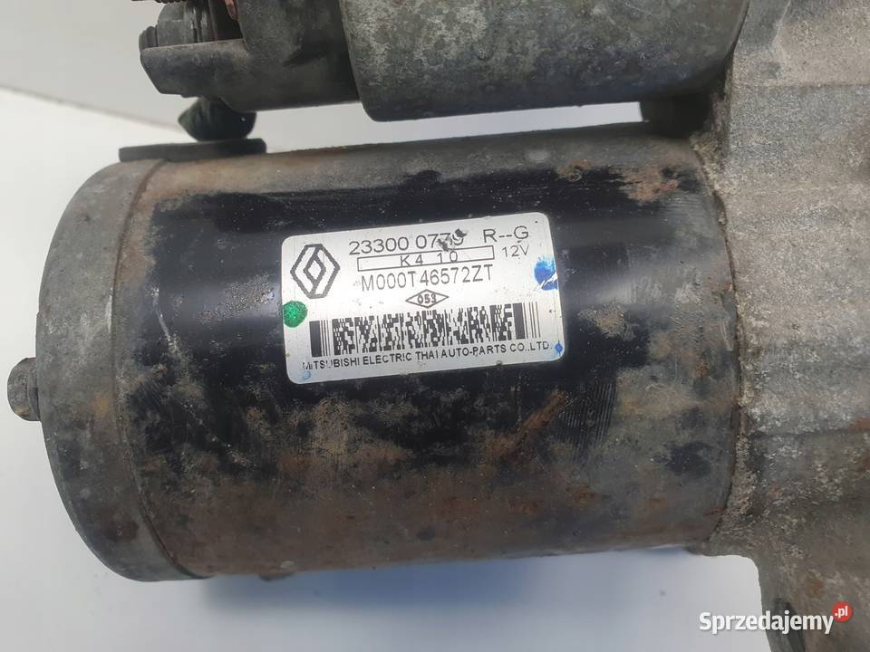 ROZRUSZNIK Dacia Duster I 12 TCe ROZRUSZNIK Rudka