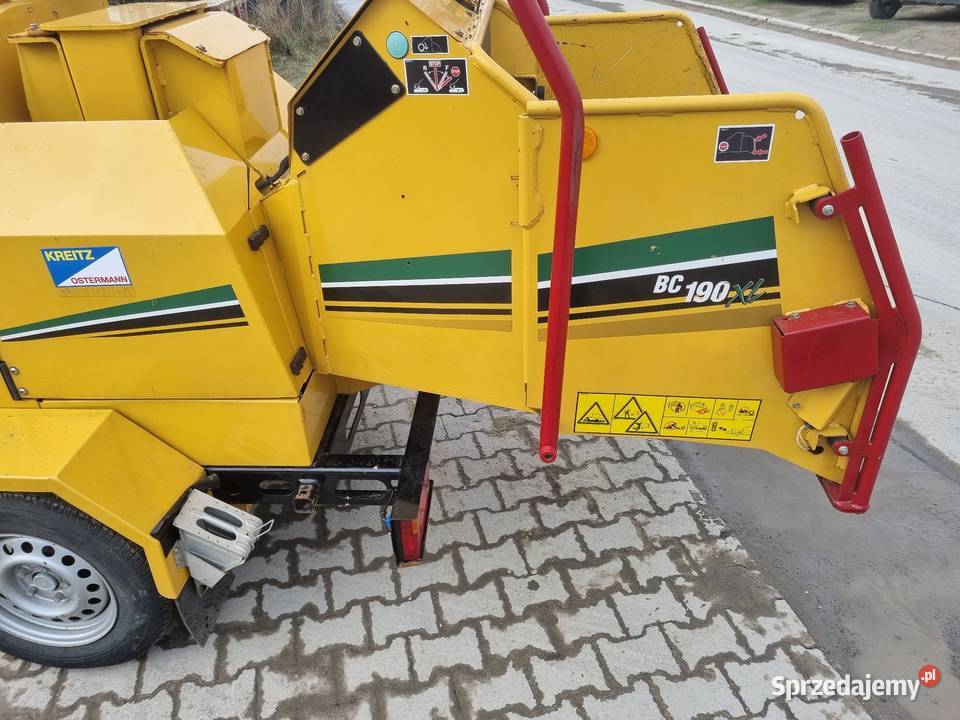 Rębak Vermeer BC190XL Warszawa