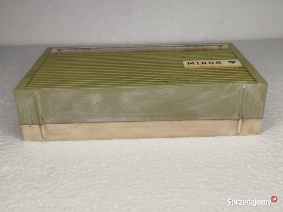 Radio odbiornik Unitra Minor