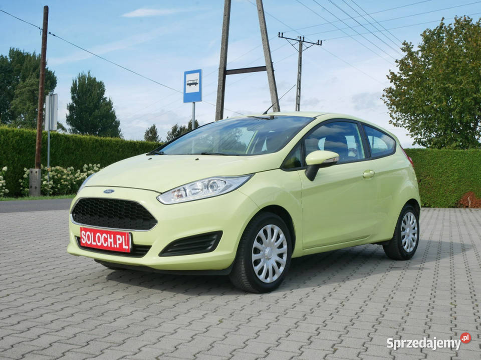 Ford Fiesta FL 125 60M Eu6 3Drzwi PDC Grzane gniazdo AUX Samochody osobowe Goczałkowice-Zdrój