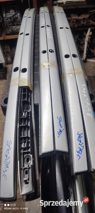 Kia sportage 3 relingi dachowe panorama opolskie Namysłów