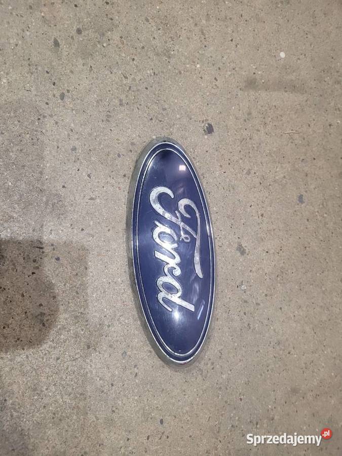 Emblemat znaczek Ford TRANSIT CUSTOM RANGER podkarpackie Krosno