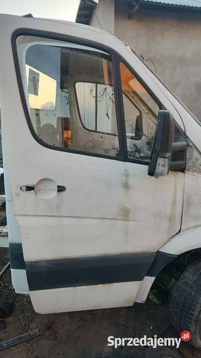 Drzwi prawe przód przednie Mercedes Sprinter Książ Wielkopolski