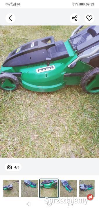 Kosiarka elektryczna Sadowie
