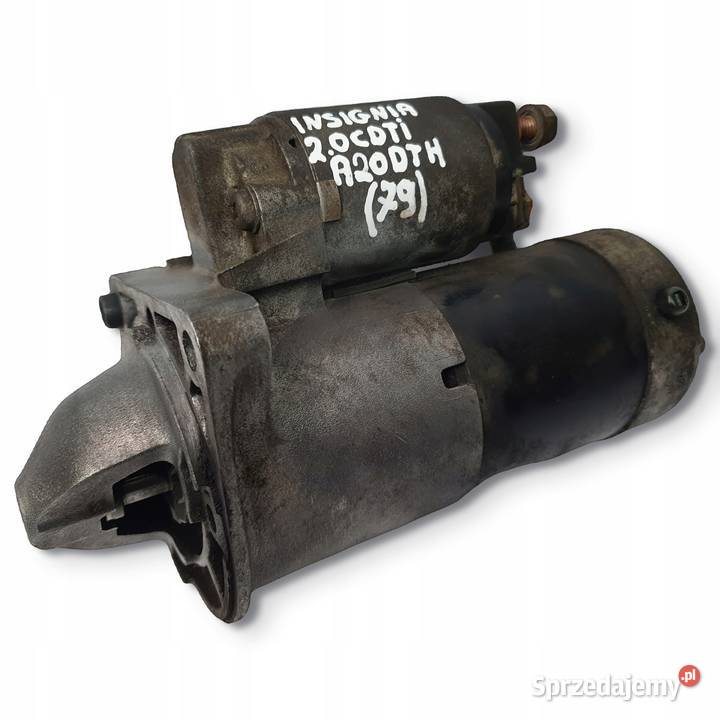 ROZRUSZNIK Opel Insignia A 20 A20DTH 55585238 Chełm sprzedam