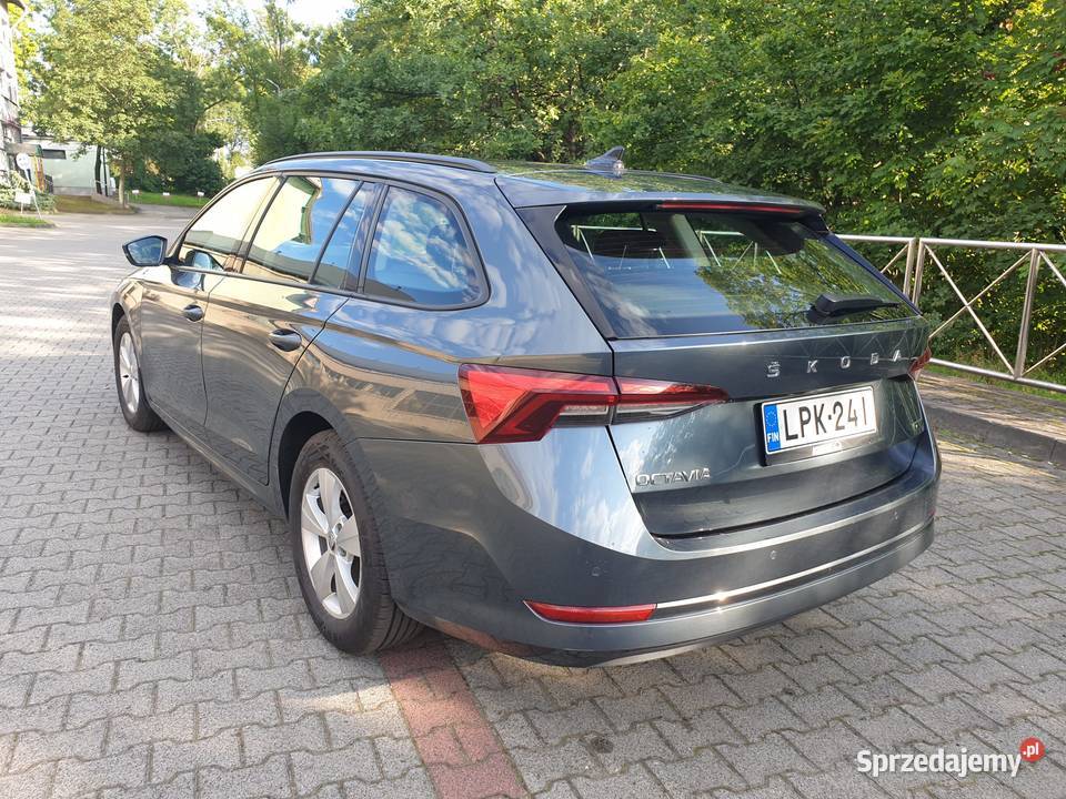 Skoda Octavia 10 TSI eTec 110 MHEV DSG Hybryda isofix Octavia