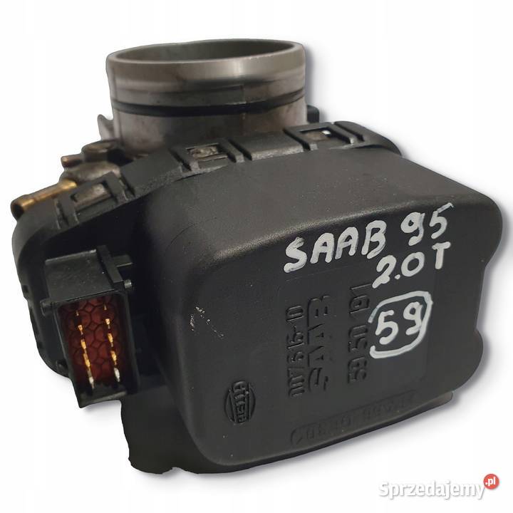 PRZEPUSTNICA Saab 95 95 I 20 T 5950191 osobowe Chełm