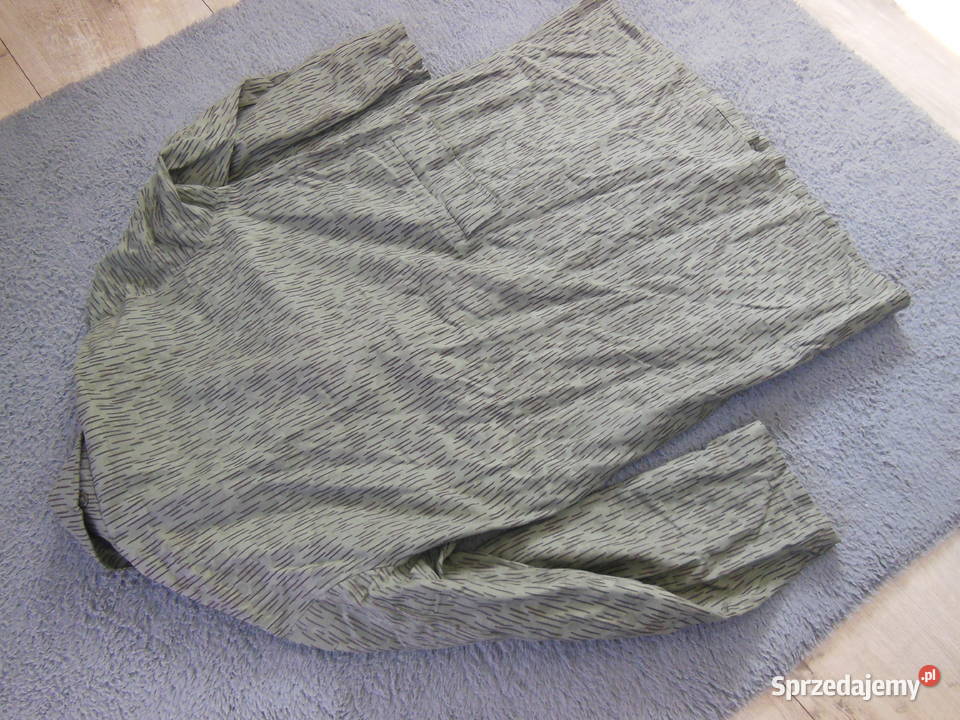 Mundur Deszczyk Armii Czechosłowacji Kurtka i świętokrzyskie Kielce