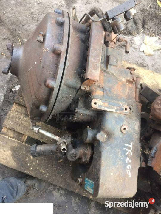 Matbro Tr 250 skrzynia Clark Hurth 1106Fmt12