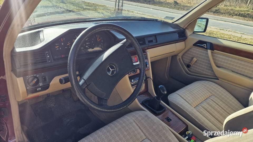W124 20D możliwa zamiana Lubań