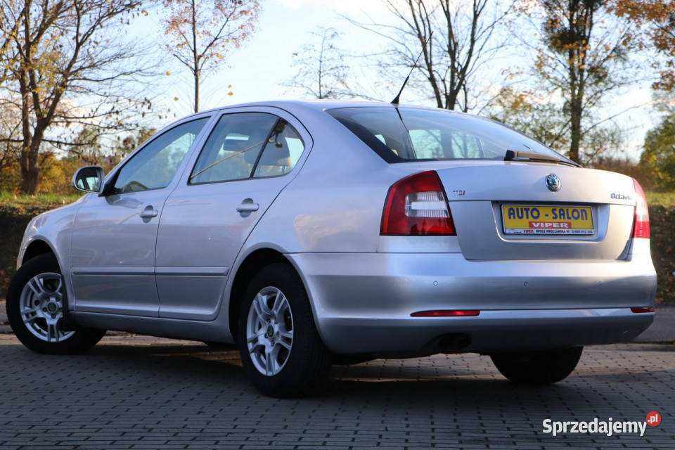 koda Octavia Automat DSG krajowy wymianie wielofunkcyjna kierownica opolskie Opole