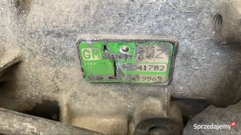 Skrzynia biegów automat e46 30d m57d30 gm Pułtusk