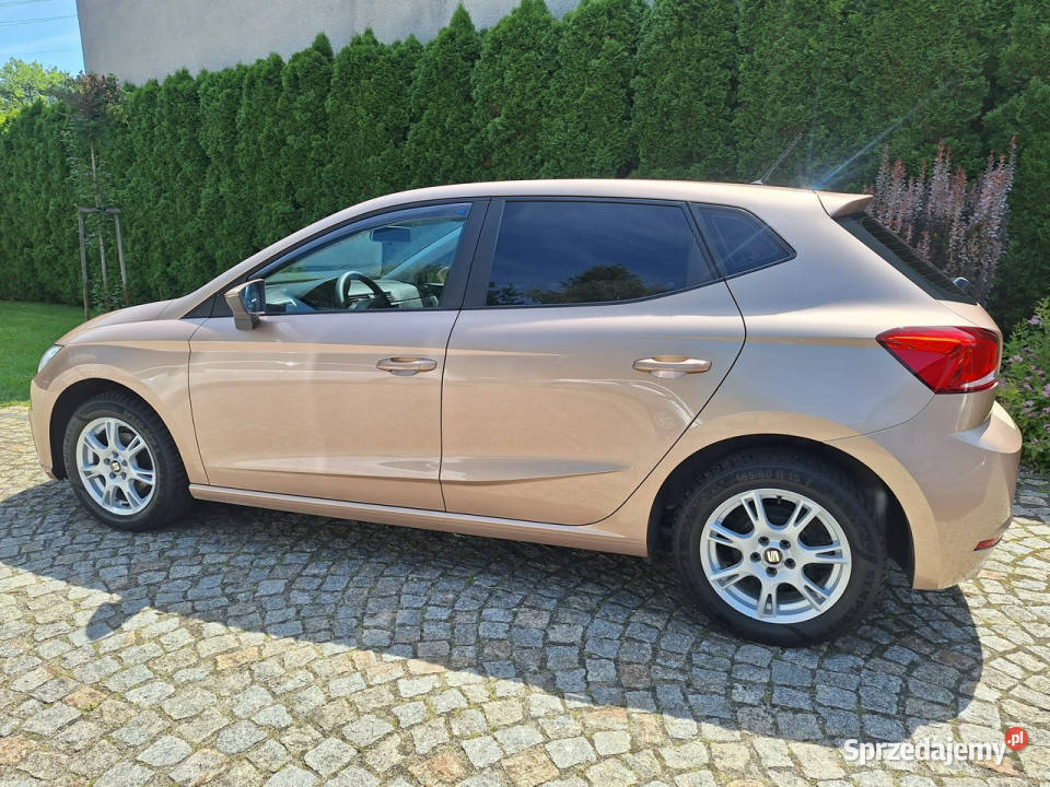 Seat Ibiza 10 MPI Reference Fast Lane V 2017 Siewierz sprzedam