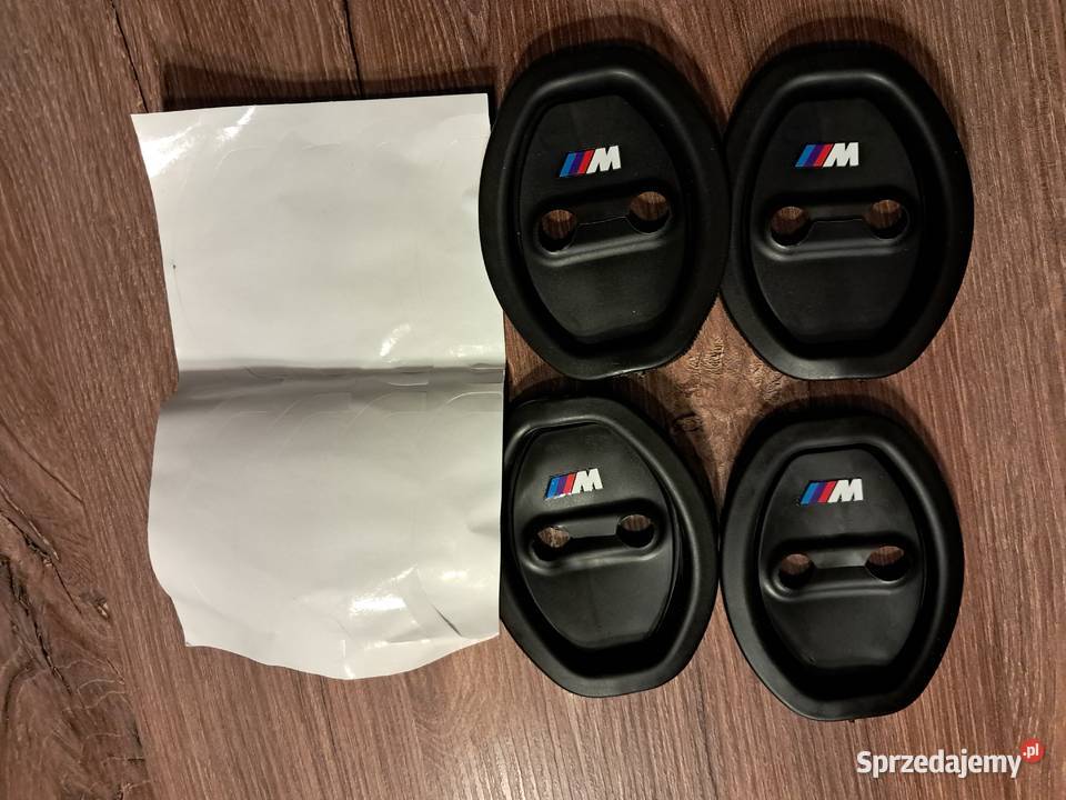 nowe gumowe osłonki zamków drzwi do BMW 4 Gadgety motoryzacyjne Sandomierz