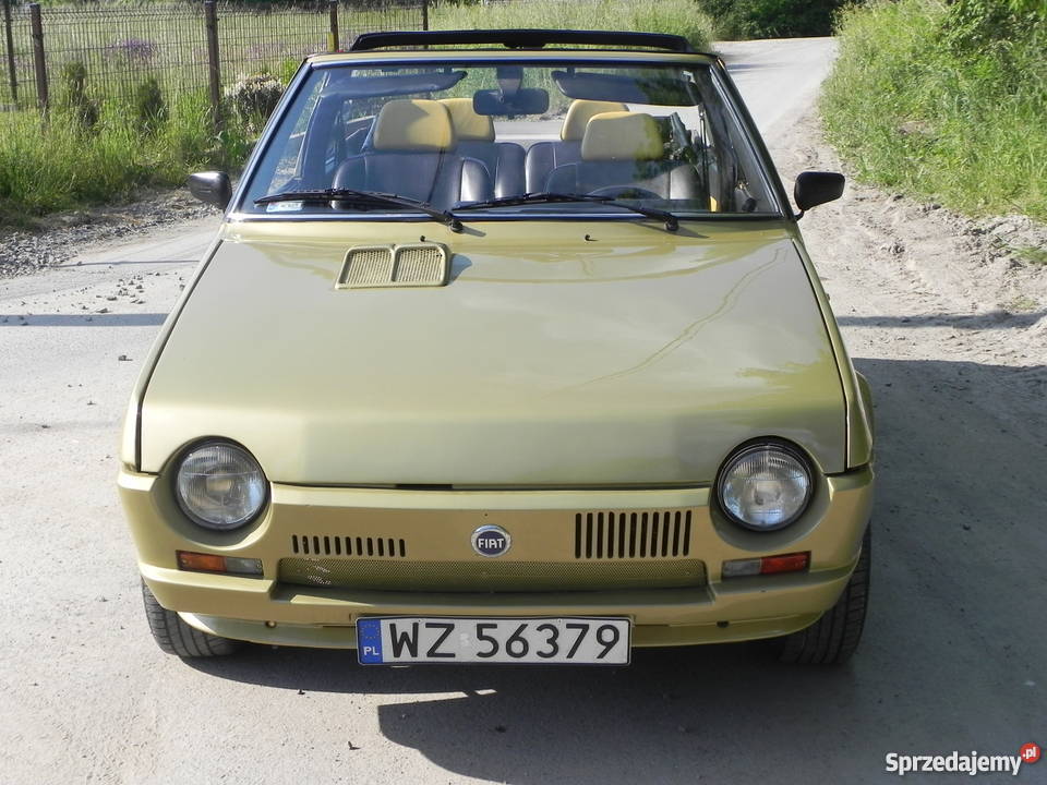 Fiat Ritmo Cabrio Bertone