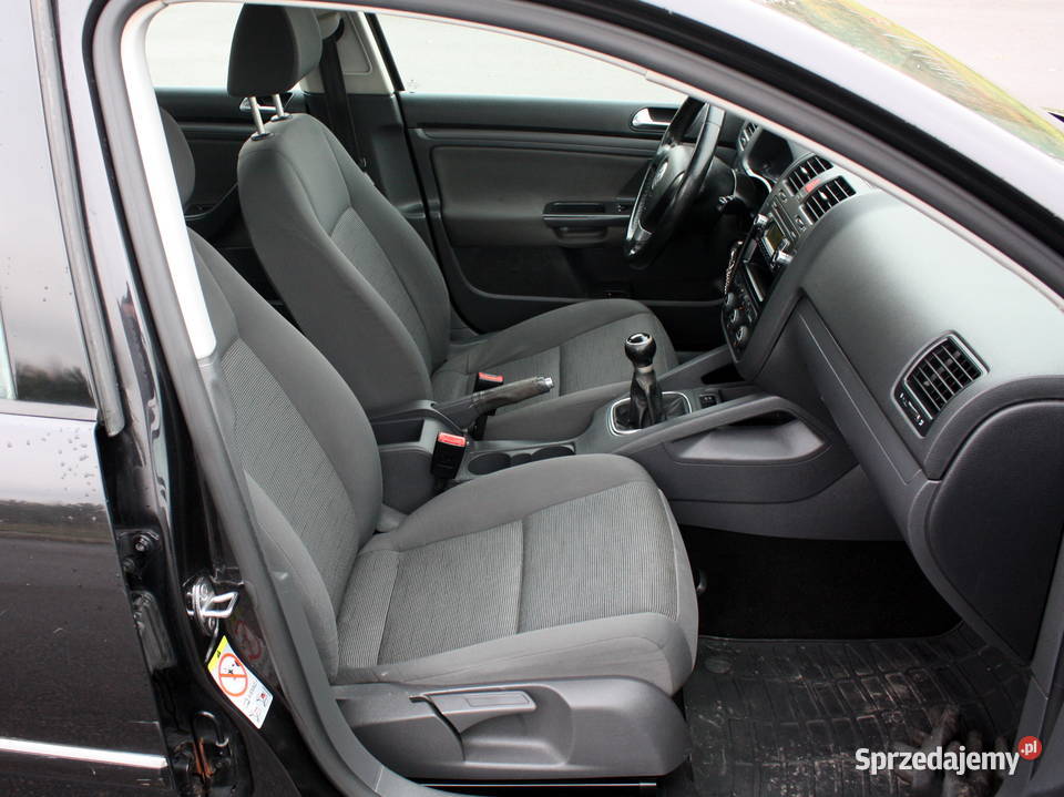 VW Golf 19 TDI 2008 zar w 5 drzwi KLIMA